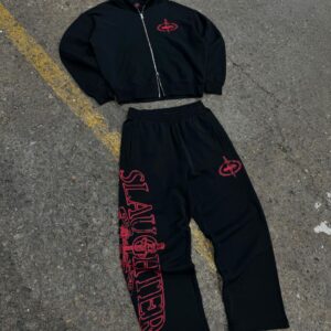 CORTEIZ CRTZ X SLAUGHTER GANG TRACKSUIT