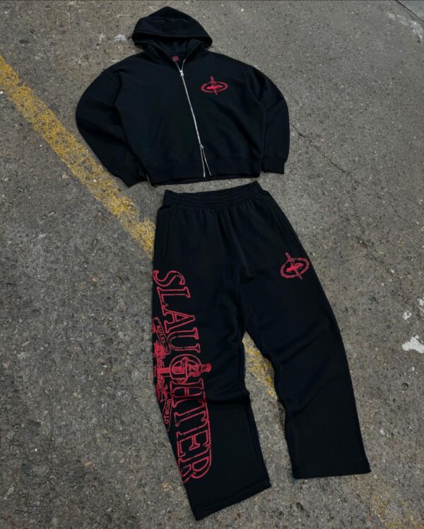 CORTEIZ CRTZ X SLAUGHTER GANG TRACKSUIT