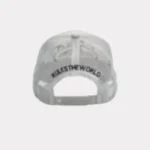 Corteiz Cap 4Starz Alcatraz Trucker Hat Grau