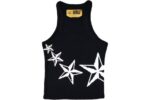 Corteiz 4Starz Motion Womens Tank Top Black