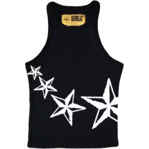 Corteiz 4Starz Motion Womens Tank Top Black