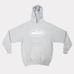 Alcatraz Corteiz Hoodie Grau