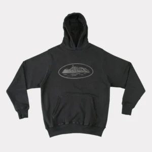 Alcatraz Corteiz Hoodie Schwarz