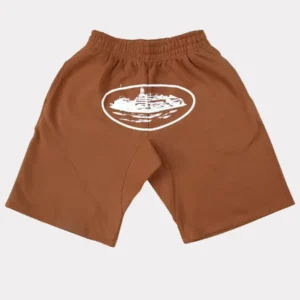 Corteiz Alcatraz Shorts in Hazel