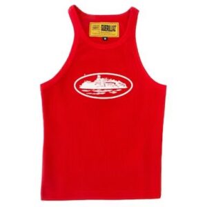 Corteiz Alcatraz Tank Top (Women’s) Red/White