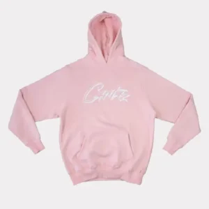 Allstarz Corteiz Hoodie Rosa