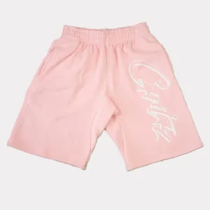 Corteiz Allstarz Shorts in Rosa