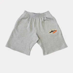 Corteiz Aufentic Booty Shorts in Grau