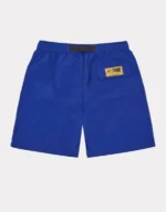 Corteiz Crtz Nylon Cargo Shorts in Blau