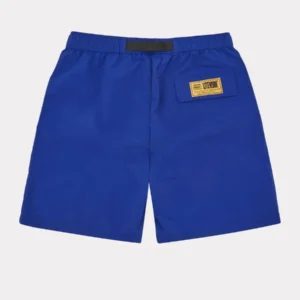 Corteiz Crtz Nylon Cargo Shorts in Blau