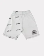 Corteiz Division ’20 Bermuda Shorts in Weiß