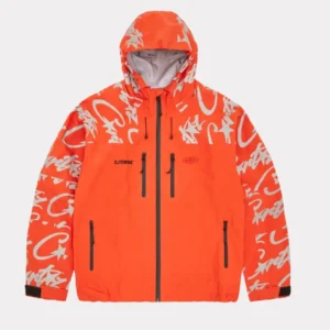 Corteiz Elitework wasserdichte Shell Winter Jacke