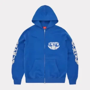 Corteiz Hoodie Gasolina doppeltem Reißverschluss