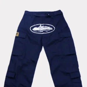 Corteiz Cargo Guerillaz* Cargohose Marineblau