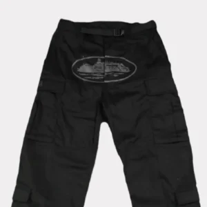 Corteiz Cargo Guerillaz Triple Black