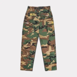 Corteiz Cargo Guerillaz* Cargos Woodland Camo