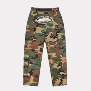 Corteiz Cargo Guerillaz* Cargos Woodland Camo