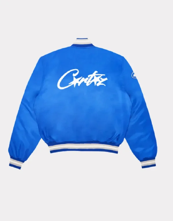 Corteiz Stadion jacke in Blau