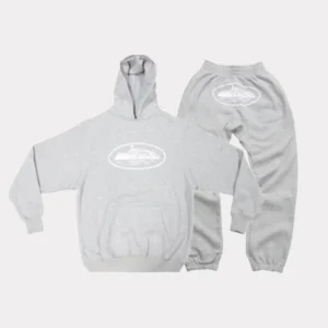 Corteiz Tracksuit Grau