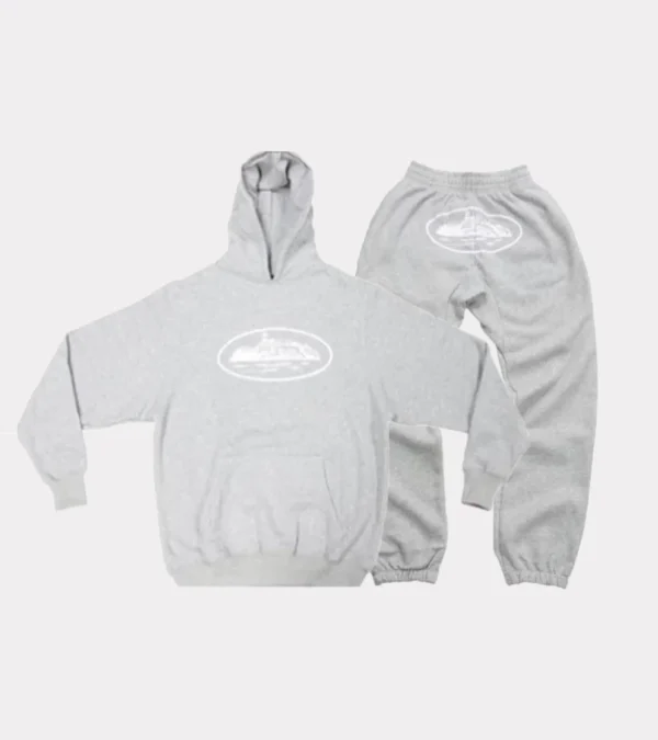 Corteiz Tracksuit Grau