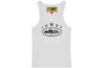 Corteiz Womens Guerillaz* Tank Top Triple Black