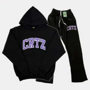 Crtz Tracksuit Schwarz