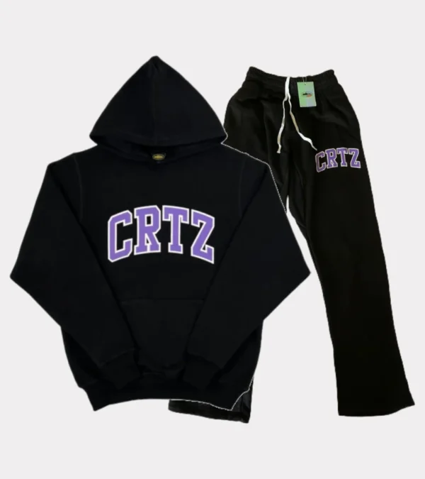 Crtz Tracksuit Schwarz