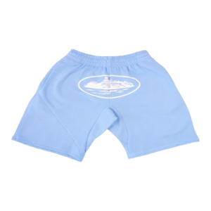 Corteiz Alcatraz Shorts Baby Blue