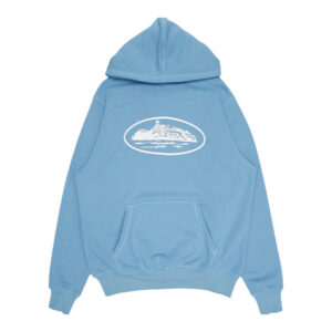 Corteiz Blue Hoodie