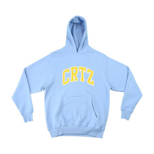 Corteiz Crtz Blue Hoodie