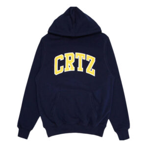 Corteiz Crtz Navy Hoodie