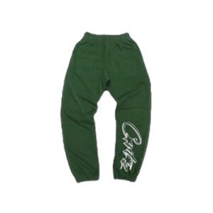 Green Corteiz sweatpants