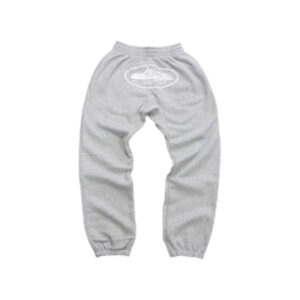 Grey sweatpants from Corteiz