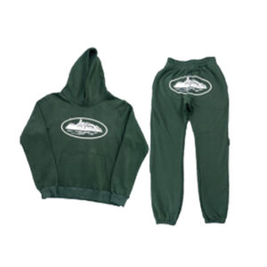 Green Corteiz tracksuit