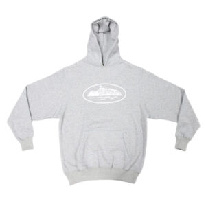 Gray Corteiz Hoodie